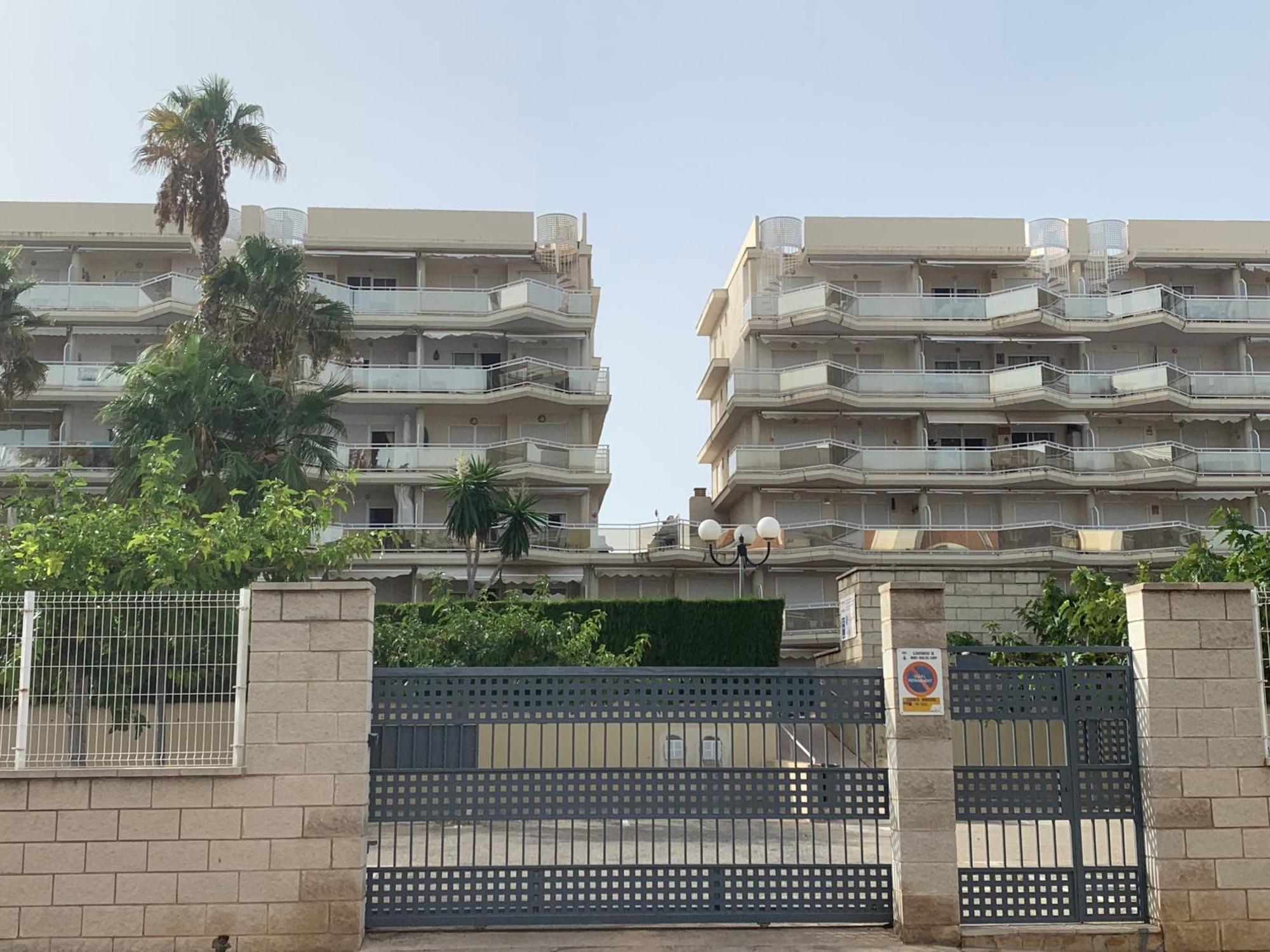 Frente A La Piscina Apartamento Tarragona
