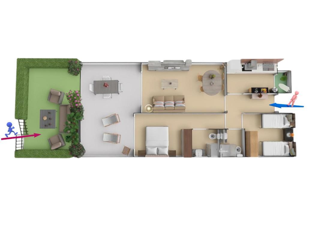 Apartamento Frente A La Piscina *